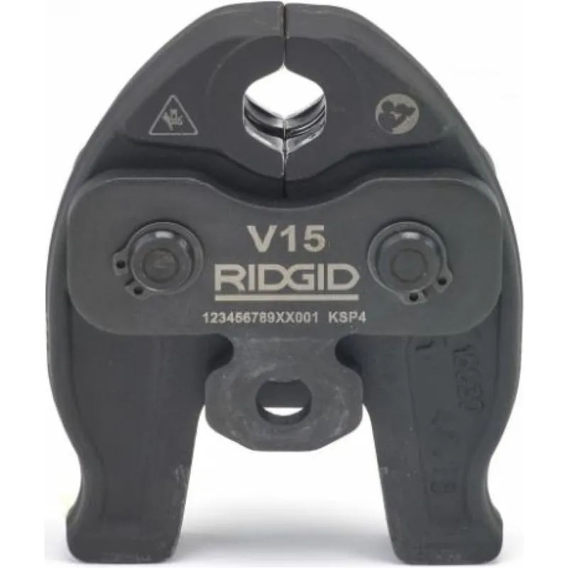 Ridgid Accessoires 69193 19KN Mâchoire de presse V15 pour RP 219