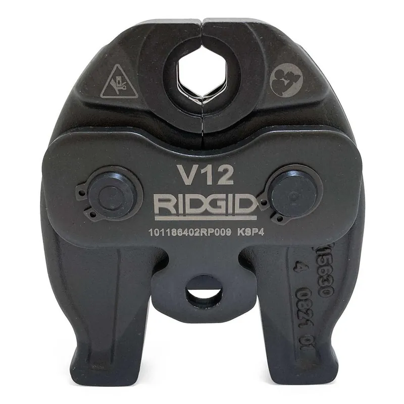 Ridgid Accessoires 69183 19KN Mâchoire de presse V12 pour RP 219