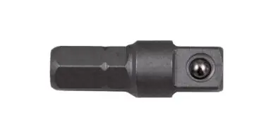Bahco K6625-1/4B-1P Adaptateur de porte-embout avec hexagone 1/4" pour carré 1/4" - 25 mm