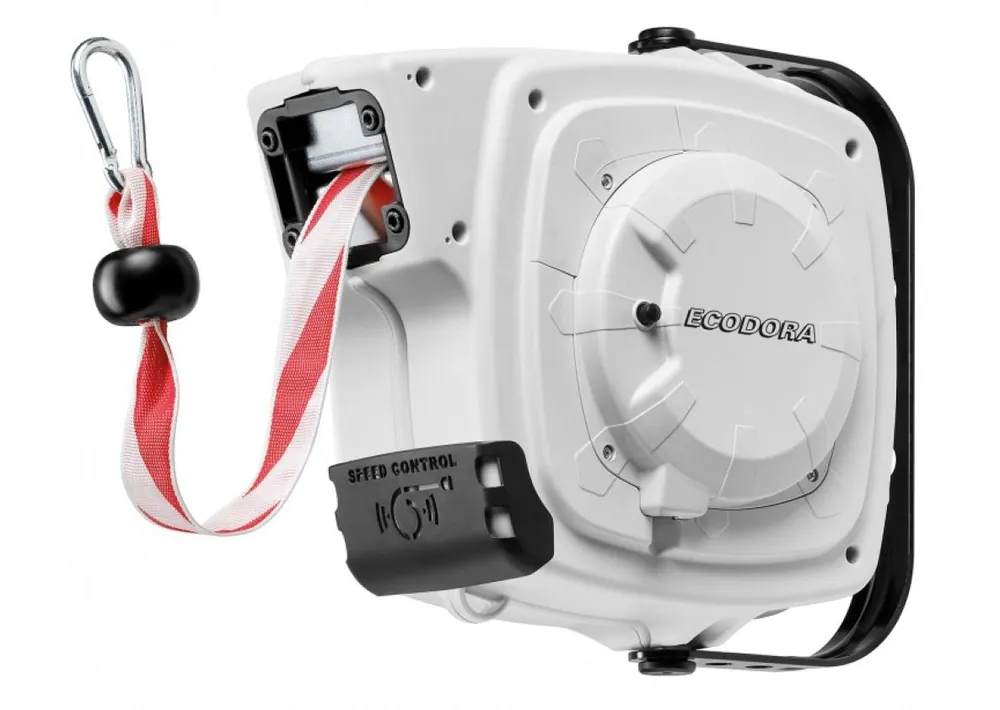 Ecodora 567000092 Enrouleur de tuyau 16m (cordon) + SPEEDCONTROL - (42840/010)