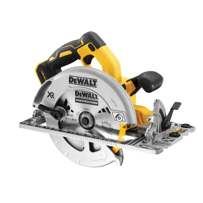 DeWalt DCS572N-XJ -XJ XR 18V scie circulaire sans fil excl. batteries et chargeur