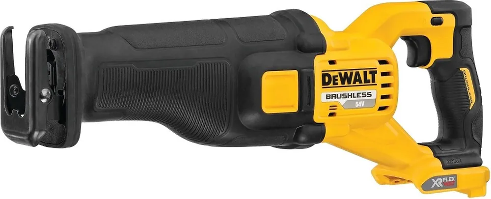 DeWalt DCS389N-XJ Scie à guichet XR FlexVolt 54 Volt sans batteries ni chargeur