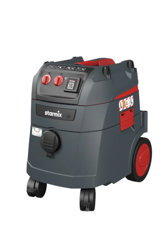 Starmix 110349 Aspirateur iPulse L-1435 BASIC EW avec système de nettoyage permanent iPulse