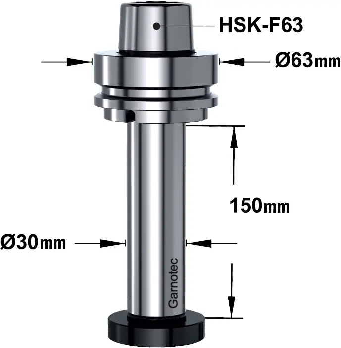 CMT 183.360.10 Porte-outils de précision HSK-F63 150x30