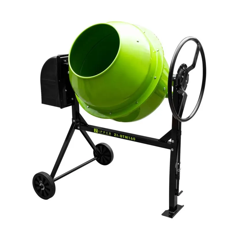 Zipper ZI-BTM160 Bétonnière 160 litres