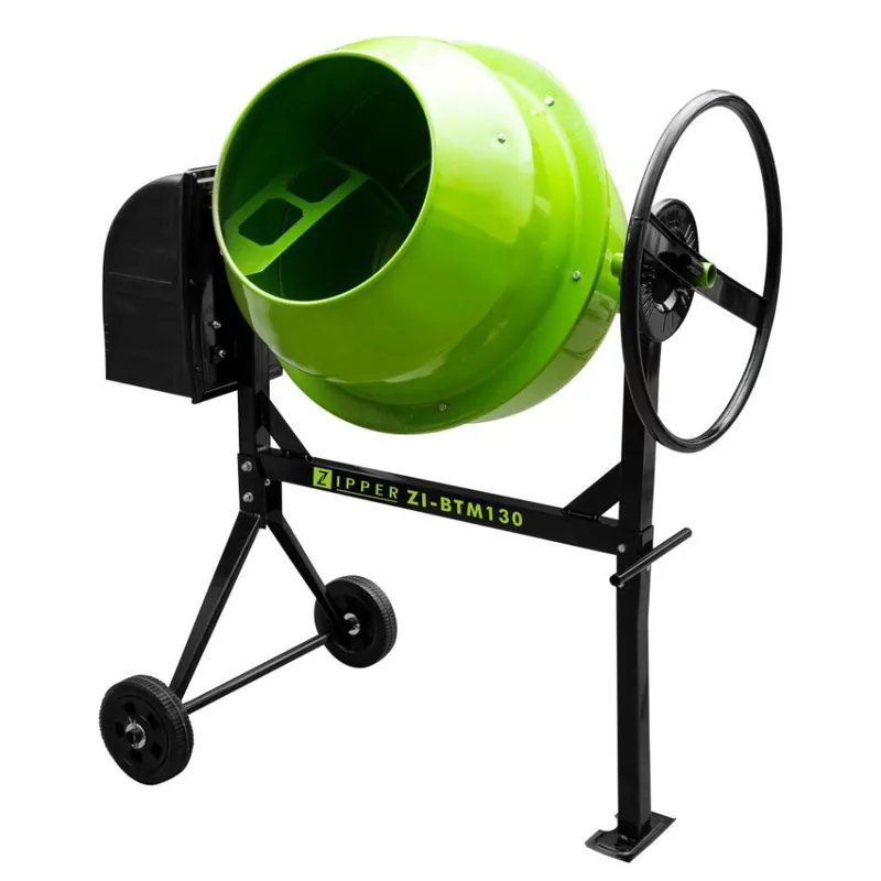 Zipper ZI-BTM130 Bétonnière 130 litres