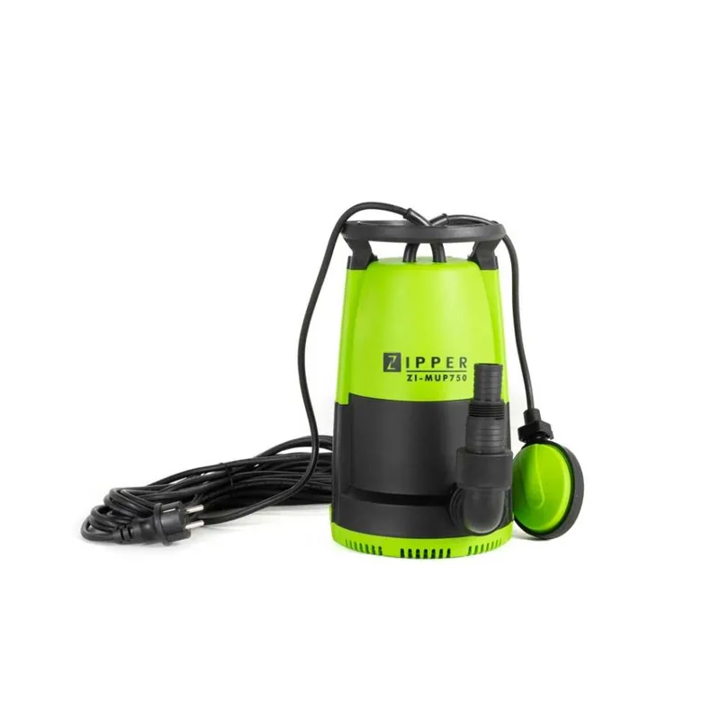 Zipper ZI-MUP750 Pompe multifonctionnelle 3 en 1, 750 Watt