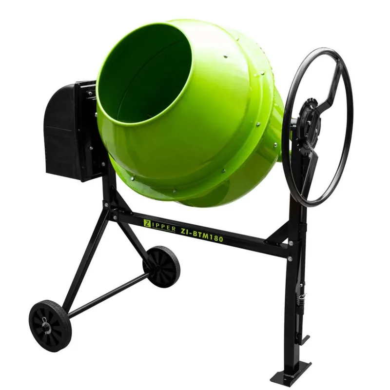 Zipper ZI-BTM180 Bétonnière 180 litres