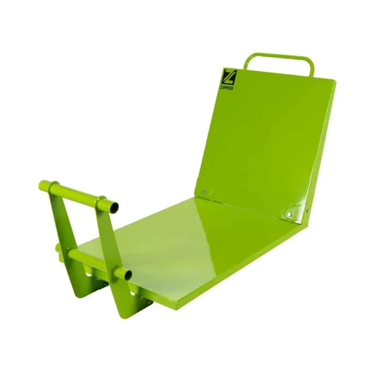 Zipper ED500FP Surface de chargement ED500