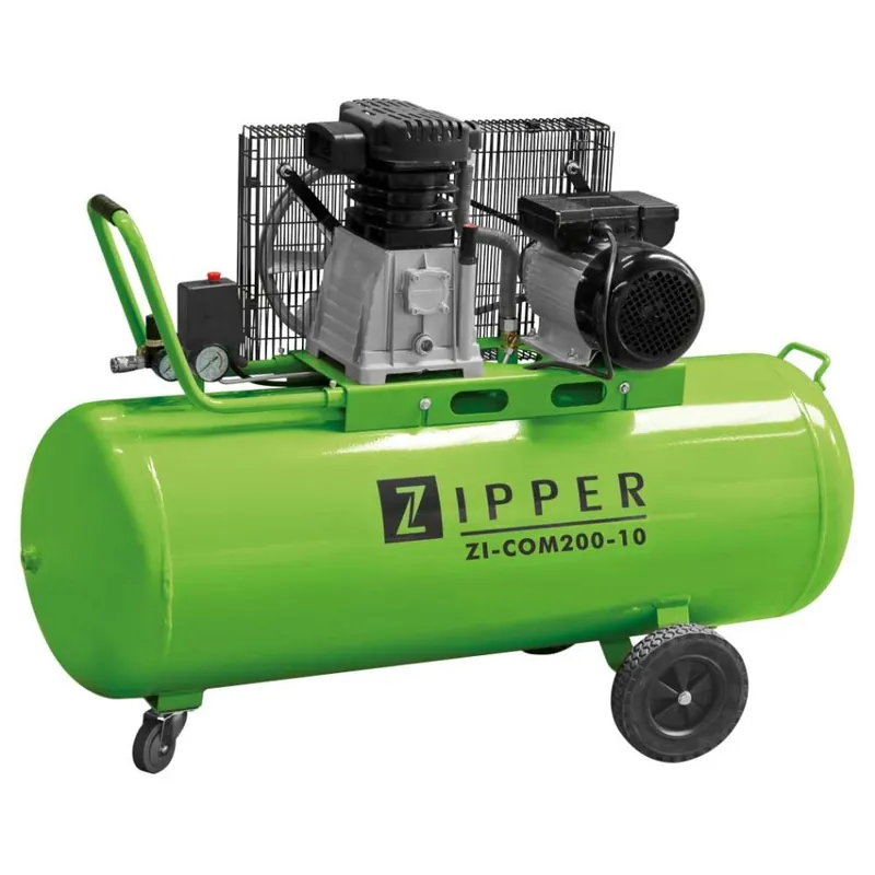 Zipper ZI-COM200-10 Compresseur 200 litres 230 V