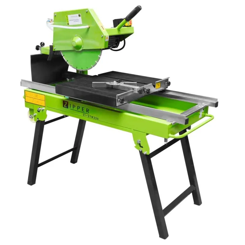 Zipper ZI-STM350 Machine à scier les pierres