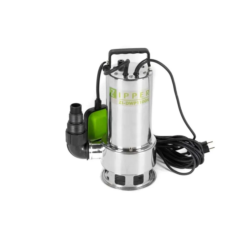 Zipper ZI-DWP1100N Pompe à eau sale 15 000l/h