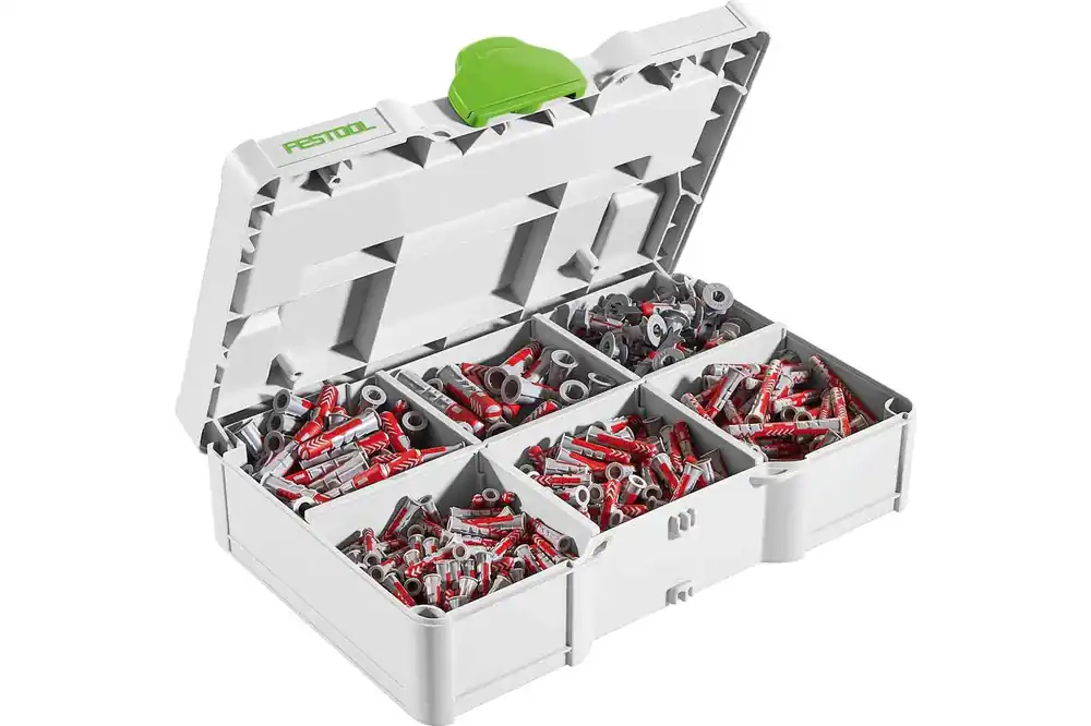 Festool Accessoires 578113 SYS3 S 76-DBL-Set Jeu de bouchons