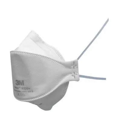 3M 1.21.15.932.05 Aura 9320+ Masque anti-poussière FFP2 20 pièces