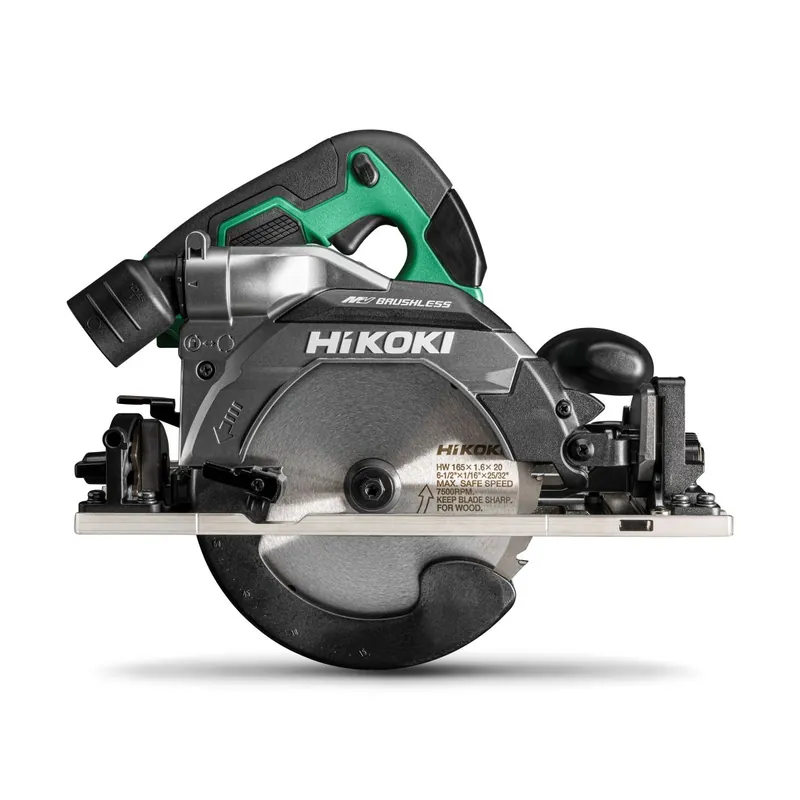 HIKOKI C3606DUMW2Z Scie circulaire sans fil 165mm Multivolt 36V hors batteries et chargeur en coffret HSC IV