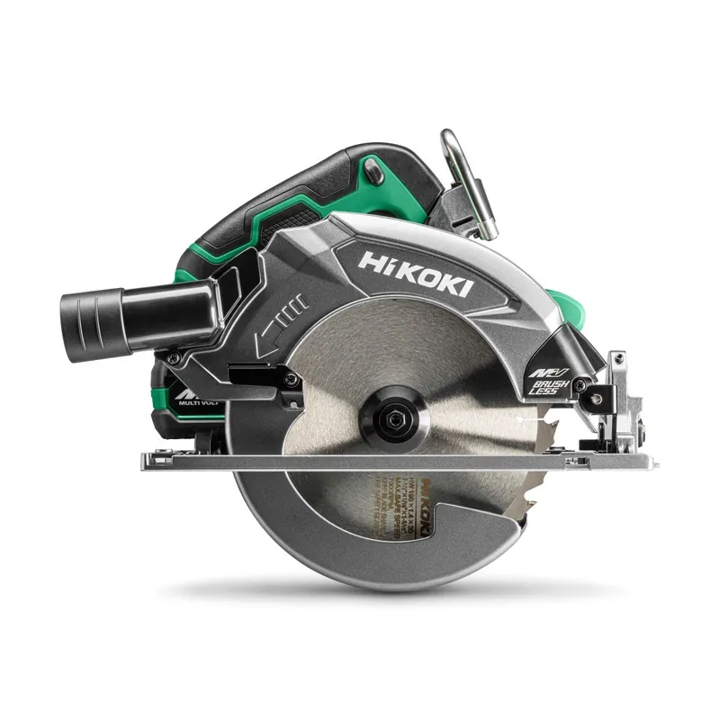 HIKOKI C3607DBWRZ Scie circulaire Accu - 190 mm multivolt 36V 2.5Ah Li-Ion en coffret HSC IV