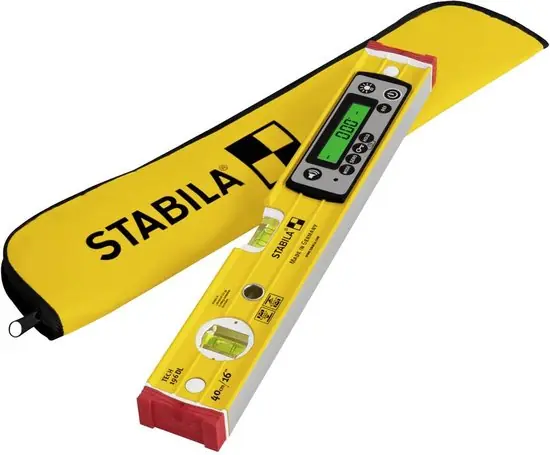Stabila 19827 Tech 196 Niveau à bulle électronique 100 cm IP65