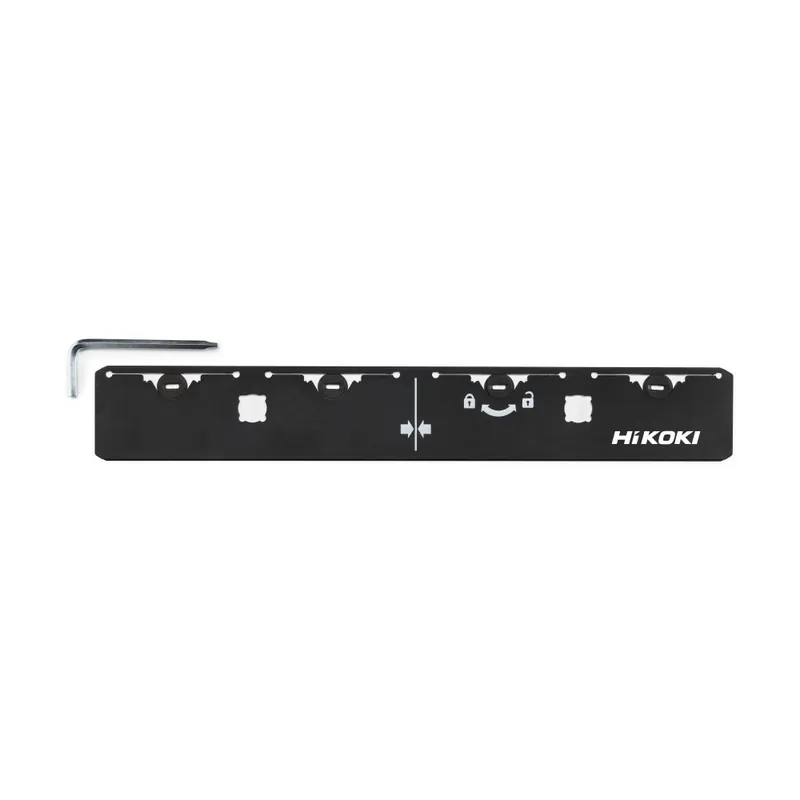 HIKOKI Accessoires 4100080 Connecteur pour règle 4100071 et 4100072