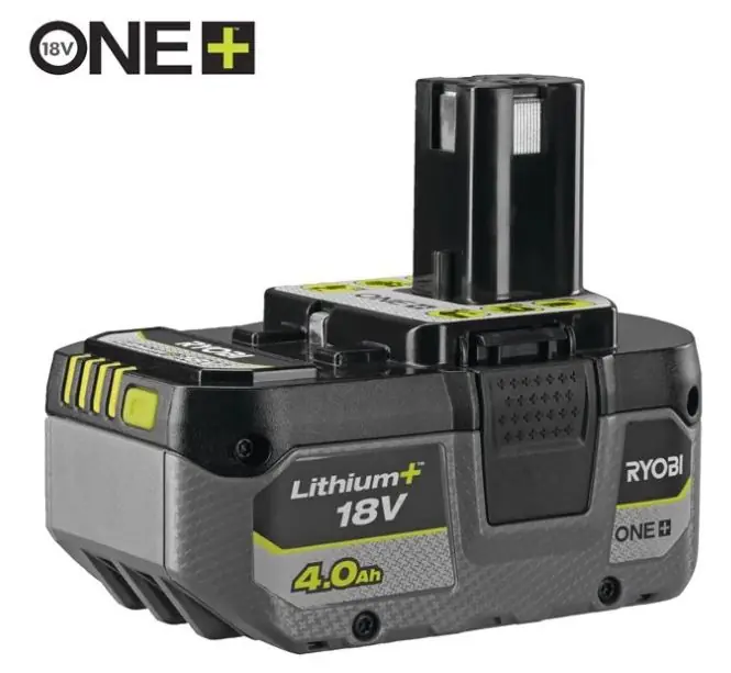 Ryobi Accessoires 5133005053 RB1840X Batterie 18V 4.0 Ah