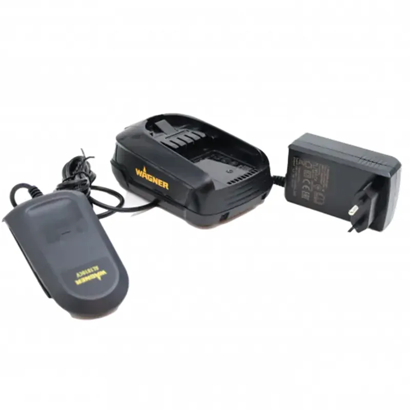 Wagner 2448616 Kit de démarrage 18V - Chargeur + Batterie 18V 2.5Ah