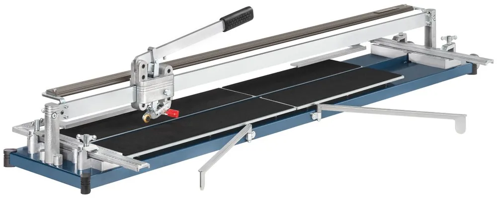 Kaufmann 1085215 Coupe-carreaux Topline Rock 1250mm+ double onglet