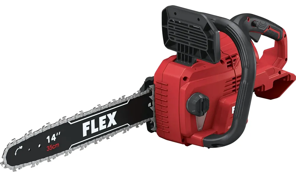 Flex-tools 531276 GCS 35 2x18-EC Accu Chainsaw 2 x 18V excl. batteries et chargeur