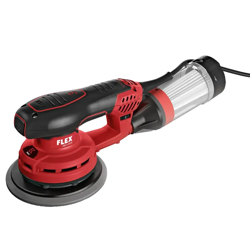 Flex-tools 532020 ORE 3-150 EC Ponceuse excentrique forte avec contrôle de la vitesse, 150 mm
