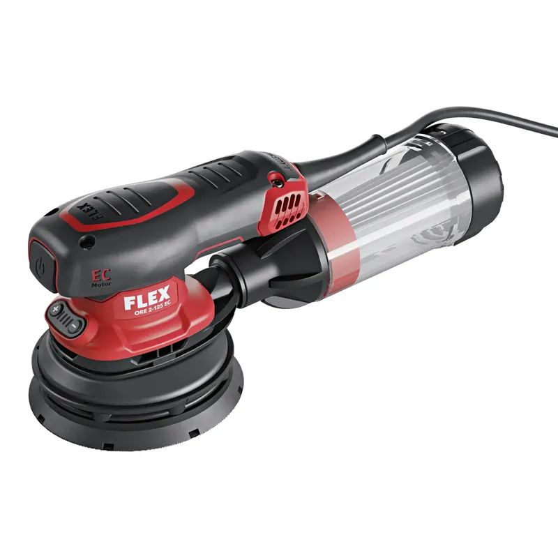 Flex-tools 532018 ORE 2-125 EC Ponceuse excentrique 125 mm avec contrôle de vitesse