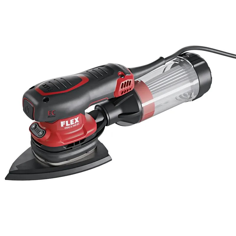 Flex-tools 532017 ODE 2-100 EC Ponceuse Delta avec contrôle de vitesse