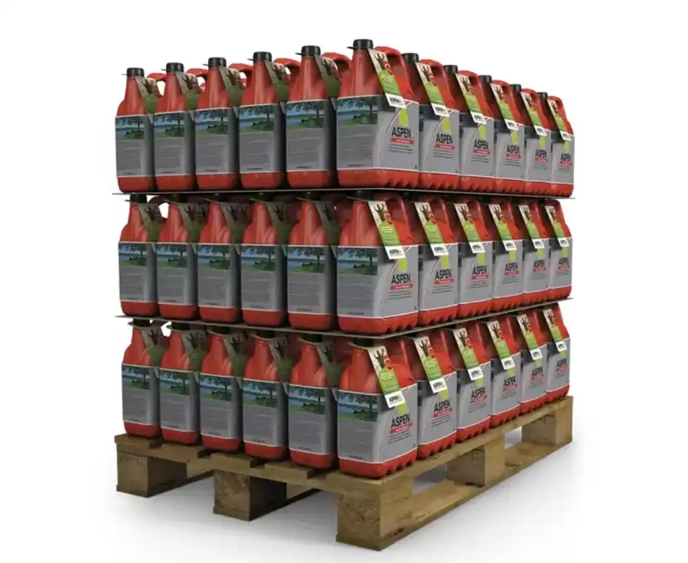 Aspen ASPEN2PLT108 Mélange d‘essence prêt à l‘emploi 5 litres pour moteurs à deux temps 108 pièces