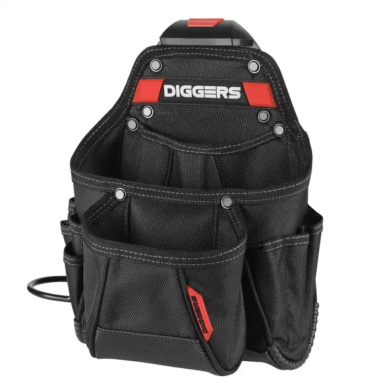 DIGGERS DK545 Sac de rangement Quick Click Contratcor