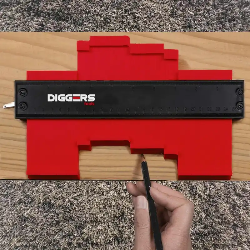 DIGGERS DIG746 Outil de signature 13 x 25 cm