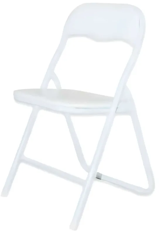 DIGGERS DIG726 Chaise pliante - blanche