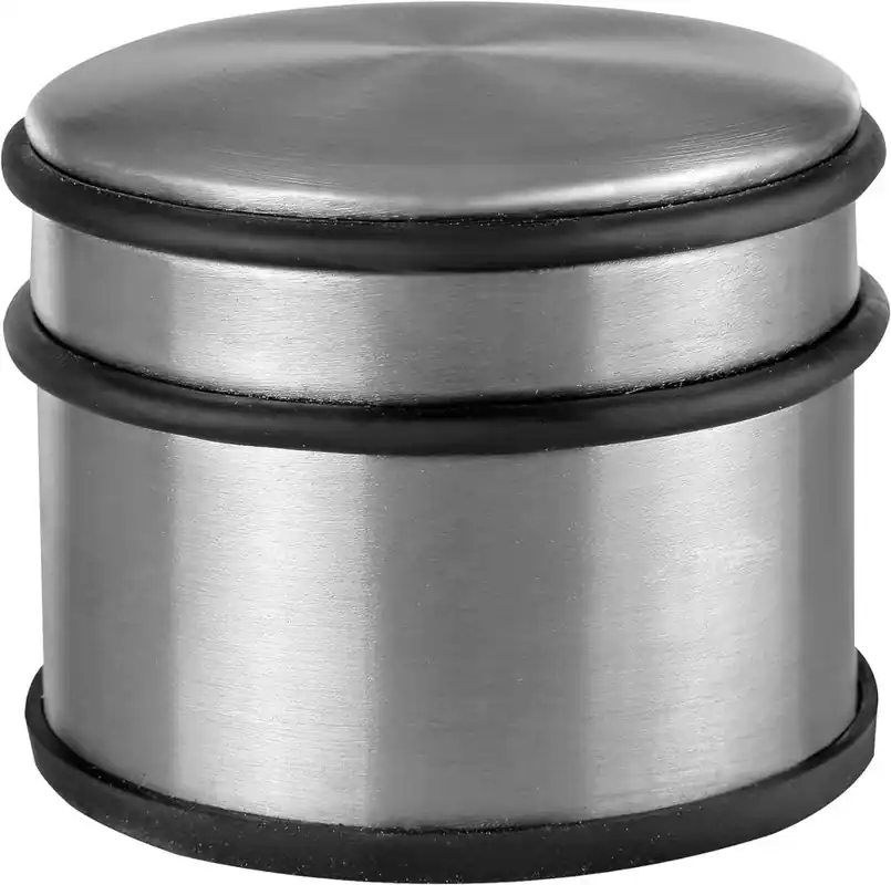 DIGGERS DIG715 Butoir de porte en acier inoxydable 10x4cm