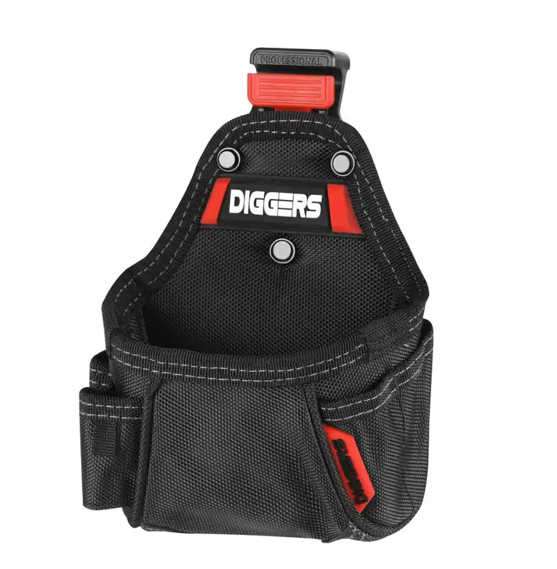 DIGGERS DK590 Quick Click Sac de rangement pour mètre ruban