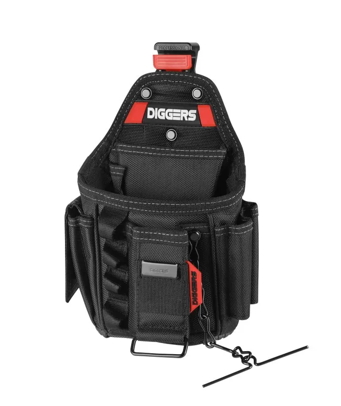 DIGGERS DK620 Sac de rangement Quick Click pour électricien