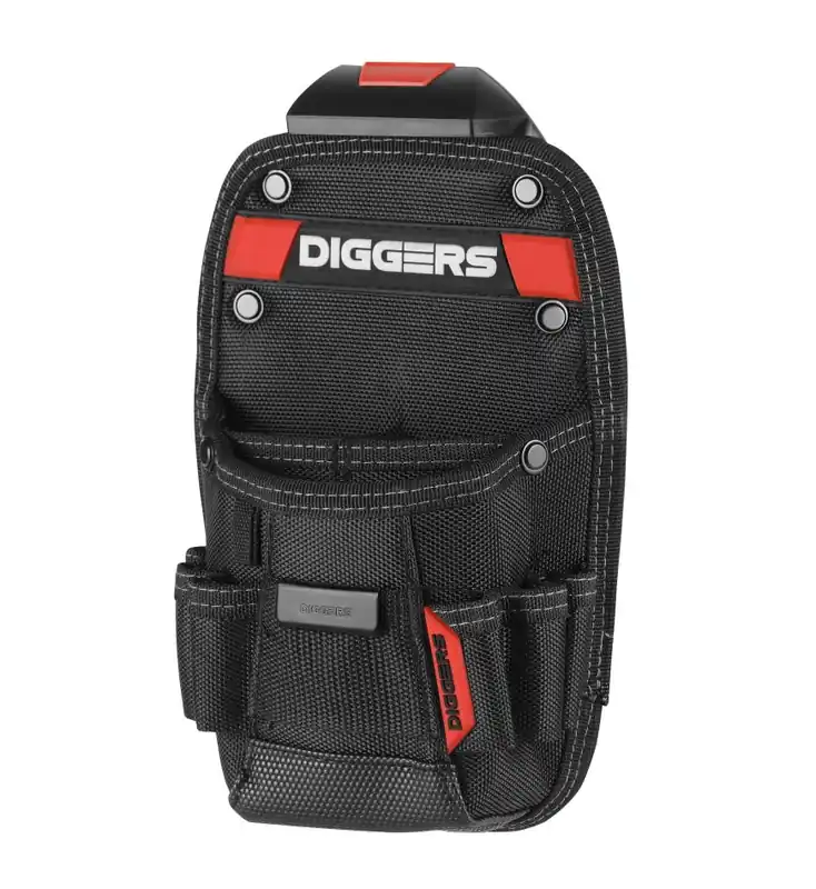 DIGGERS DK569 Sac de rangement Quick Click Technician