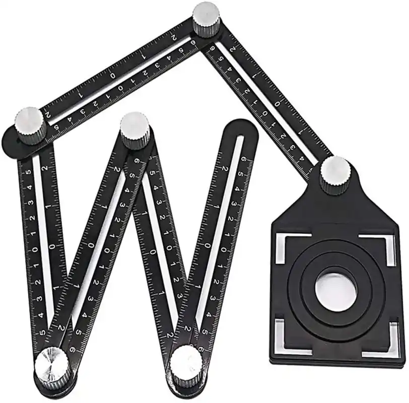 DIGGERS DIG753 3 - multi-pièces - Règle d‘angle et détecteur de trous de carrelage