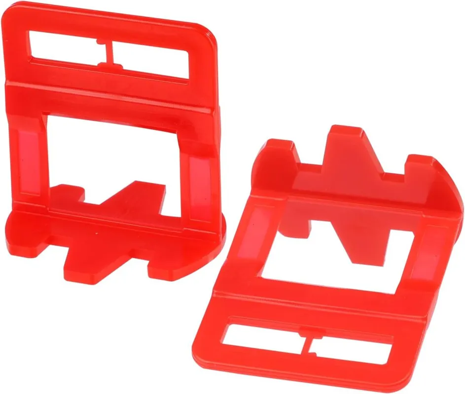 DIGGERS DIG736 Clips de carrelage, 1 mm, 100 pièces, système 1
