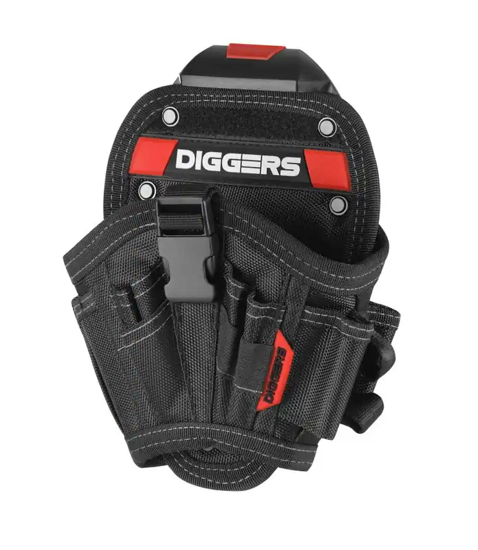 DIGGERS DK576 Sac de rangement pour l‘étui Quick Click Medium Drill