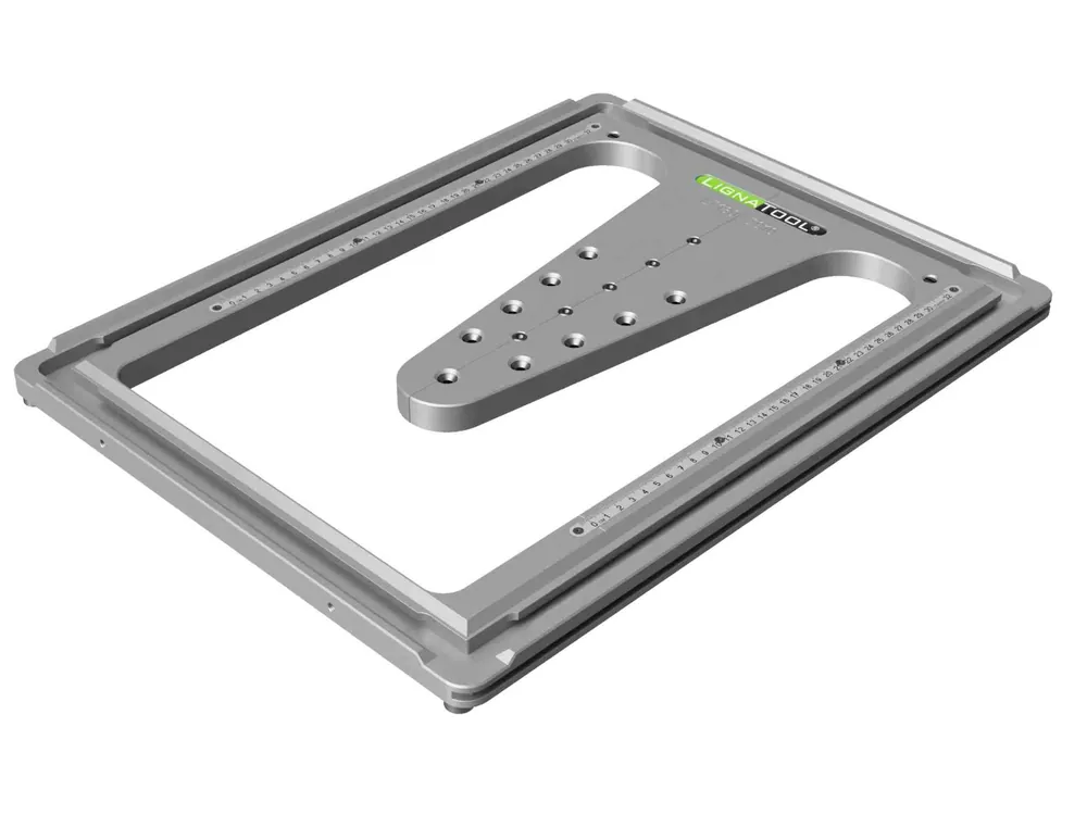 Lignatool LTA1147 Gabarit de stylo à queue d‘aronde LT140