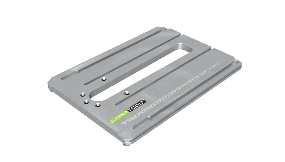 Lignatool LTA1182 Gabarit de perçage pour queue d‘aronde LT045