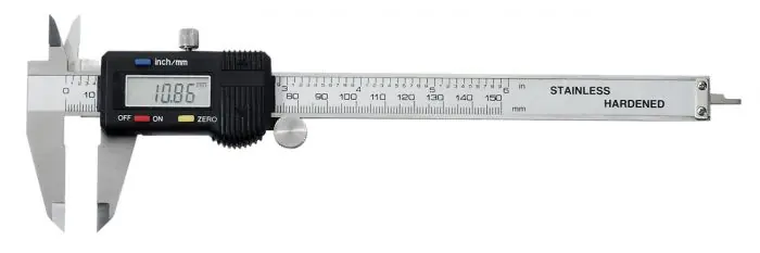 Wabeco 11320 Pied à coulisse électronique numérique 150 mm