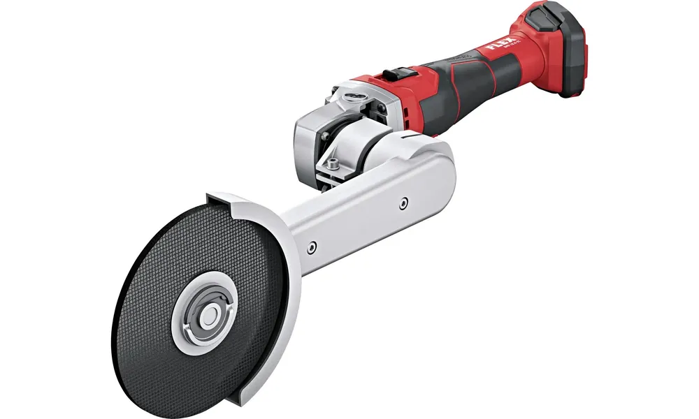 Flex-tools 532120 LKE 152 18-EC C-Set TRINOFLEX 18V meuleuse de soudure sans fil sans batteries et sans chargeur