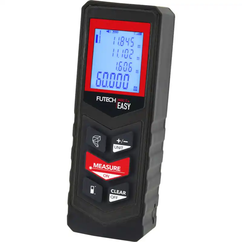 Futech DM3560 DM3560 Distancemètre laser 60 mètres