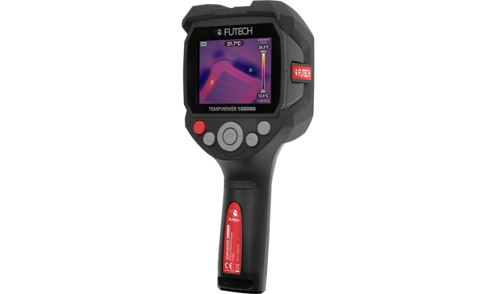 Futech 322.315 Caméra thermique Tempviewer 10800D
