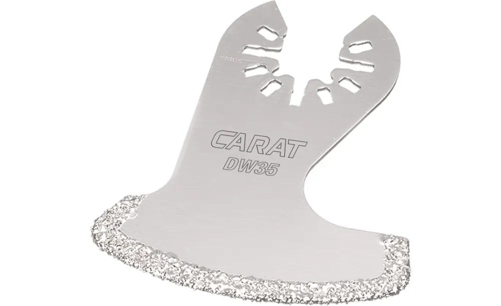 Carat EMT01DW350 DW 35 Lame de scie faucille Diamant 58 mm épaisseur 2.2 mm