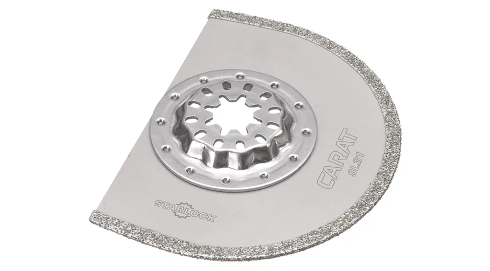 Carat EMT01SL310 SL31 Lame de scie à segment Diamant 90 mm épaisseur 2,2 mm