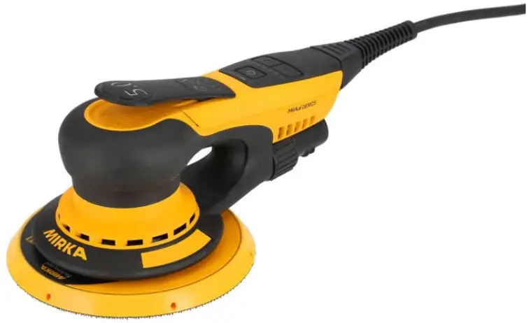 Mirka MID6804044 Deros II 680 CV 150 mm ponceuse 8 mm excentrique