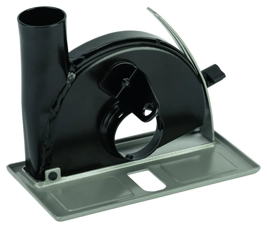 Bosch Bleu Accessoires 1619P06514 Hotte d‘aspiration avec raccord d‘aspiration pour la coupe GWS, 115-125 mm